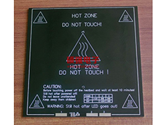 3D printer heating PCB 2