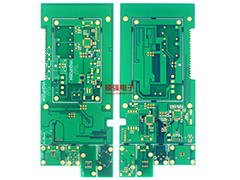 <b>FR4 PCB with half PTH holes</b>