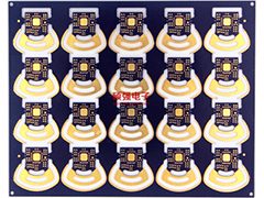 PCB with smooth edge