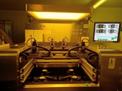 Ccd exposure machine